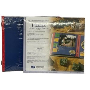 Creative Memories 7x7 Blue Pizzazz  Refill Pages